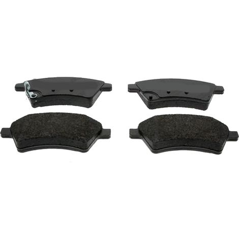 KIT PASTIGLIE FRENO ANTERIORI compatibile con FIAT SEDICI (FY) / PASTIGLIE FRENANTI AUTO OEM FDB1875, / SOSTITUZIONE DIRETTA / BASSA POLVERE / SILENZIOSO (1/4)