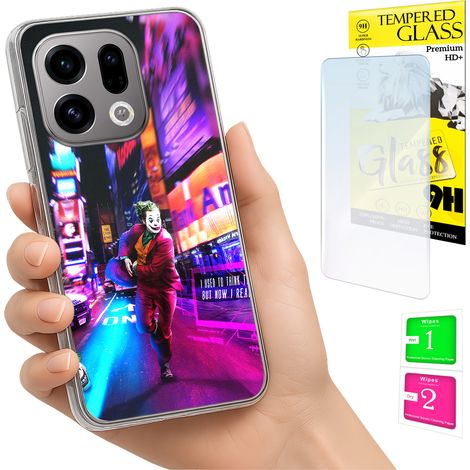 Custodia per Oppo Find X9 con cover fotografica e vetro temperato 9H. (1/5)
