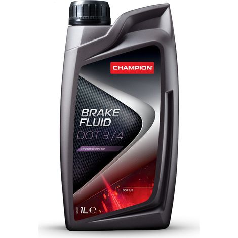 Líquido de frenos Champion DOT 3/4 1L