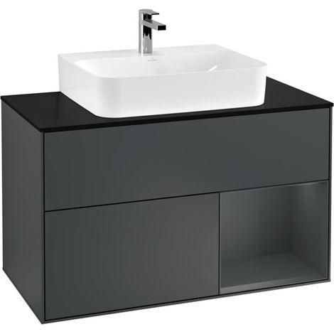 Villeroy & Boch G122HGHG Meuble sous vasque Finion G12 (1/2)