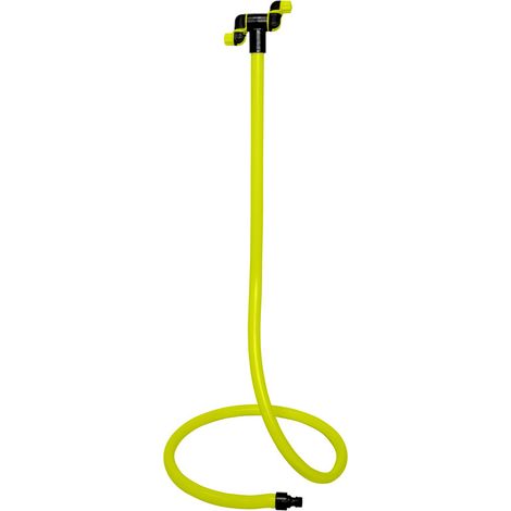 Jardibric – Brumisateur extérieur sur pied avec 2 têtes orientables 360° – Buses PVC interchangeables – Pied stable pour terrasses et jardins (1/3)