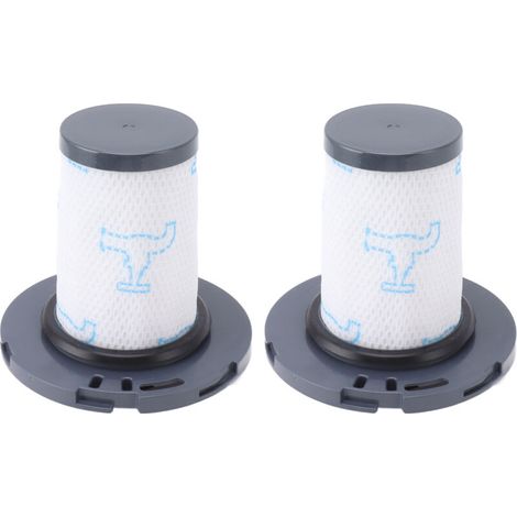 Lot de 2 filtres Hepa pour Rowenta X-Force Flex 11.60 (Modèles RH9890WO) & Rowenta X-Force Flex 14.60 (Modèles RH9879WO) Aspirateur balai sans fil, Alternative à ZR009007