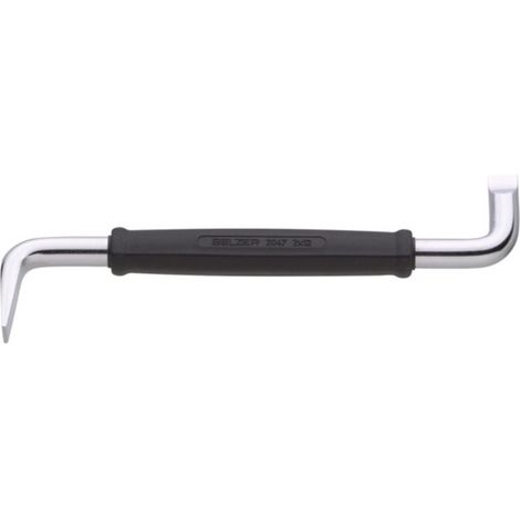 LLAVE ACODADA DOBLE B. RECTA 1X5,5 - BAHCO