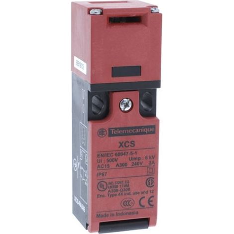 Preventa XCS-PA - inter. de pos. de sécu. plastique à clé Télémécanique - 2O - 1xPg11 - XCSPA791