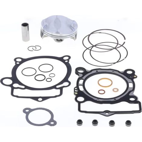 Pistón ATHENA 2025/06 con juntas para motores KTM EXC-F 250 '20-'23, HUSQVARNA FE 250 '20-'23, GAS GAS EC 250 F '21-'23 (4T) forjado (estándar 77,95 mm) (13,9:1)