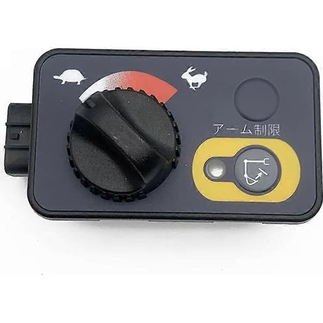 Ensemble de panneau de commande d'accélérateur pour pelle hydraulique Kubota KX135/155/161/163 U50-5 RC441-53513 (1/5)