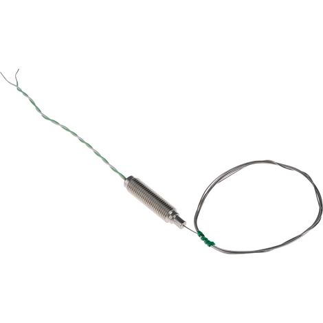 Thermocouple type K Ø 0.5mm, L 1m, +750°C max à Câble ( Prix pour 1 ) (1/2)