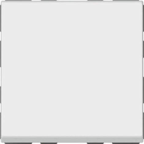 Legrand – Interrupteur va-et-vient Mosaic 2 modules 10 AX – Connexion rapide sans outil – À voyant LED – Blanc (1/4)