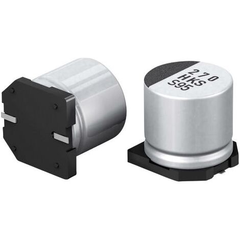 Panasonic EEEFK1C102SP Condensateur électrolytique CMS 1000 µF 16 V 20 % (Ø x H) 10 mm x 10.2 mm 1 pc(s) X924381 (1/3)