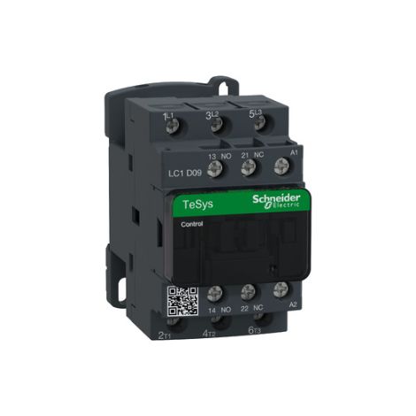 Contacteur TeSys LC1D 3P AC3 440V 9 A bobine 230 V CA - LC1D09P7