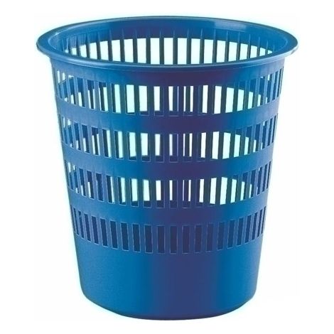 PAPELERA FAIBO REJILLA 16.L AZUL