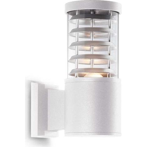 Ideal Lux Tronco - Applique murale d'extérieur à 1 ampoule blanche IP44, E27 (1/2)