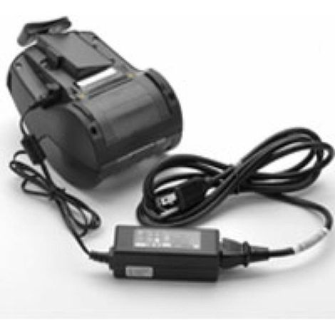 Alimentatore di rete Zebra P1031365-042 con caricabatterie integrato per uso europeo