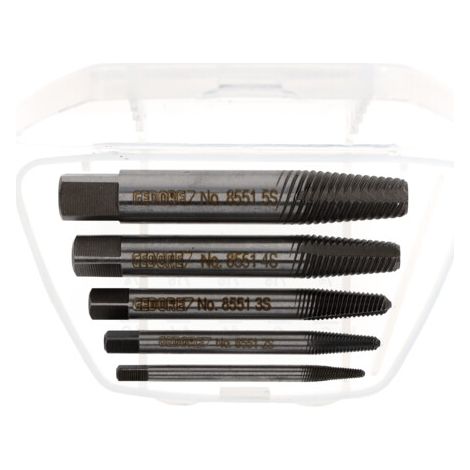 Gedore 2659336 Set d'extracteurs de vis (1/5)