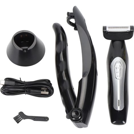 Men's Back Trimmer Extreme Panda Removable Power Brush Wet Dry Use Groomer (1/5)