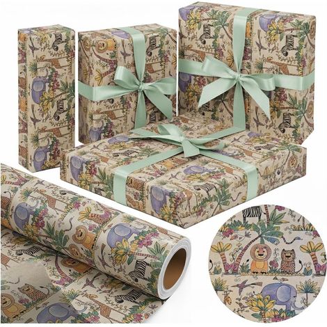 Papel kraft Safari X-Strong de 38 cm x 20 m