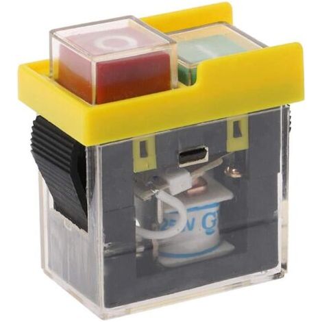 KJD6 AC 250V 6A interruptorr orf bortón egivtherectrormtorgnéticor Wtorterprororf ON-OFF tororl theéctrictor interruptorr orf bortón forr máquintor corrttordorr orf themrrtor ttorthedror (1/3)