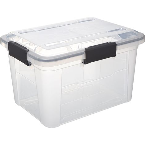 18l protect+ plastikdose mit clip  - 5five