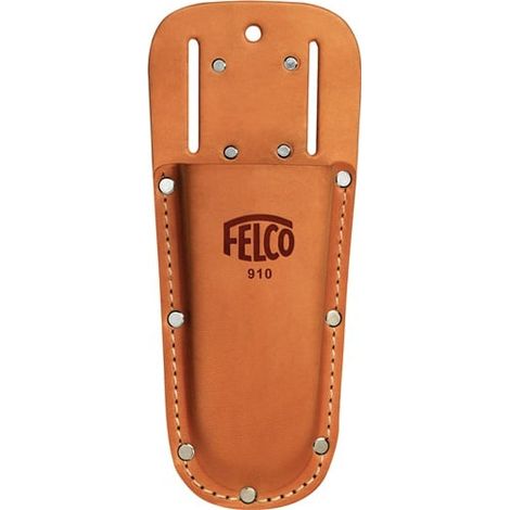 FELCO Funda de cuero para todas las tijeras de podar con lazo y clip - FELCO 910 (1/3)