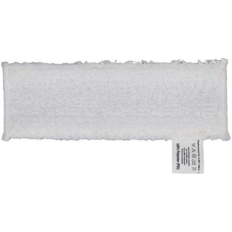 Accessoires pour nettoyeur vapeur Meixin Karcher : Balai métallique, grattoir pour Karcher SC1-5-2, chiffon en flanelle bouclée (1 pièce)