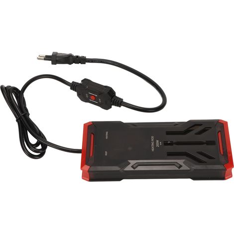Chauffage d'aquarium à fréquence variable avec thermostat automatique, tige chauffante pour plusieurs aquariums, 200 W, prise UE 220 V