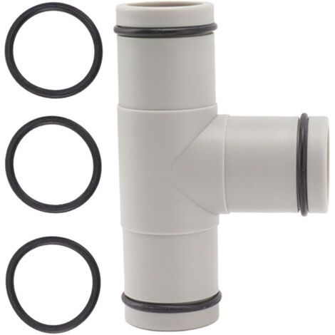 Raccord en T 1.25" pour tuyau piscine Intex (1/4)