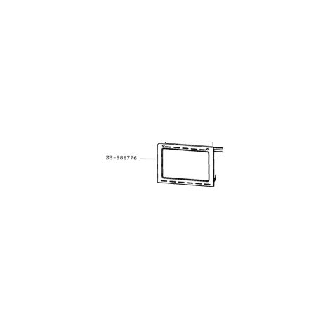 Moulinex T-Fal sportello cornice vetro cerniere forno Optimo 39L OF4858 OX4858
