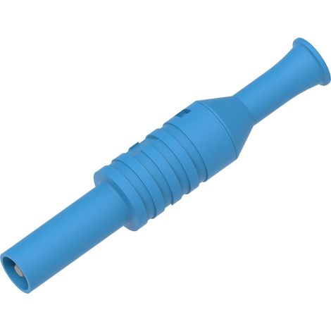 Electro PJP 1065-CD1-Bl Fiche mâle de laboratoire Ø de la broche: 4 mm bleu 1 pc(s) (1/2)