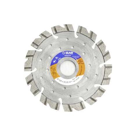 Disco 230 x 10 mm Diamante Soldado Laser N -1854- IZAR (1/4)