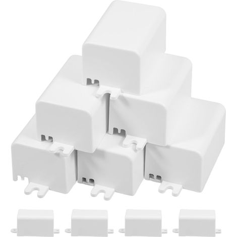 Boîte de Jonction Étanche en PC Blanc, Lot de 10 Pièces Appareils Électroniques Résistance à L’usure Usage DIY et Applications Électroniques (1/5)