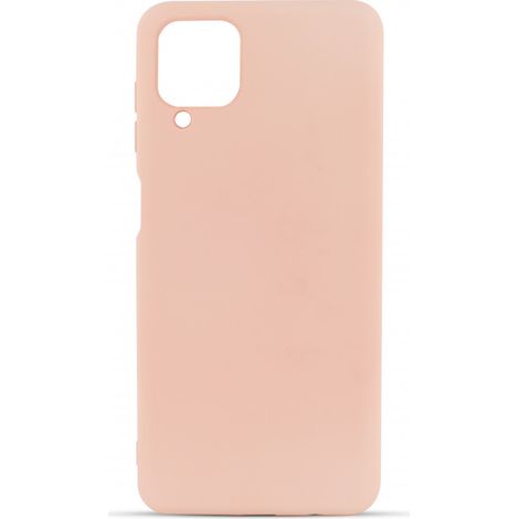 Coque souple pour Samsung A12 - rose pâle (1/2)