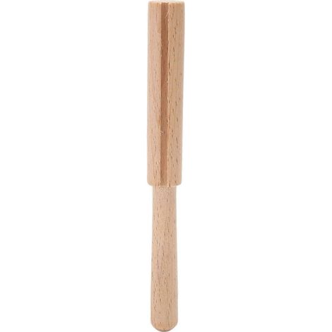 Outil coupe-fil en bois pour la confection de tapis et de tapisseries, idéal pour le bricolage et la création de modèles. (1/4)