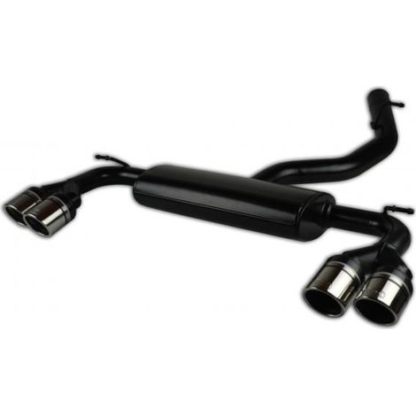 Silencieux Duplex Echappement Ulter VW Golf 7 R 2012 a 2016 2x80mm-36956574