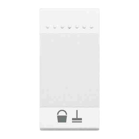 Tapa de teclas BTIN4915MR SCS para dispositivos de control basculante con símbolo MUR