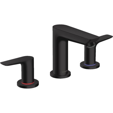 hansgrohe Talis E Mezclador de lavabo de 3 agujeros, residuos (1/3)