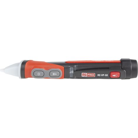 Détecteur de tension sans contact, RS PRO, CAT IV, ATEX ( Prix pour 1 ) (1/5)