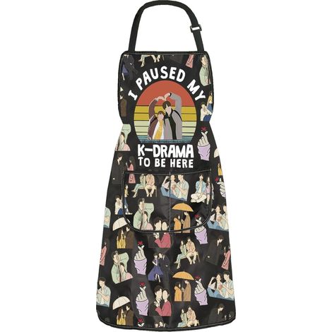 Tablier de cuisine avec poche - Cadeau de pendaison de crémaillère (1/5)