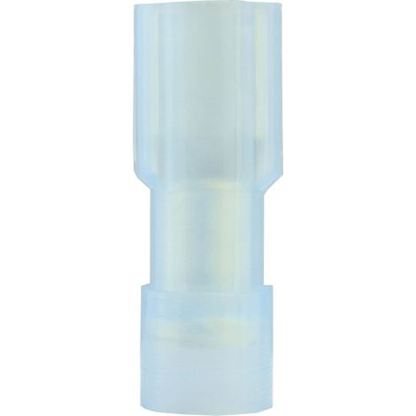 Cosse clip 4.8 mm x 0.5 mm Vogt Verbindungstechnik 396505 180 ° entièrement isolé bleu 1 pc(s) (1/2)