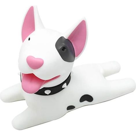 Butée de porte chat mignon, butée de porte en silicone, cale de porte style mignon pour la maison et le bureau, chat noir, bouledogue blanc (1/5)