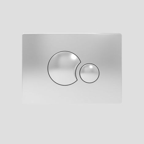 Plaque de commande SANIT 16.706.81..0000 S706 chrome (1/2)