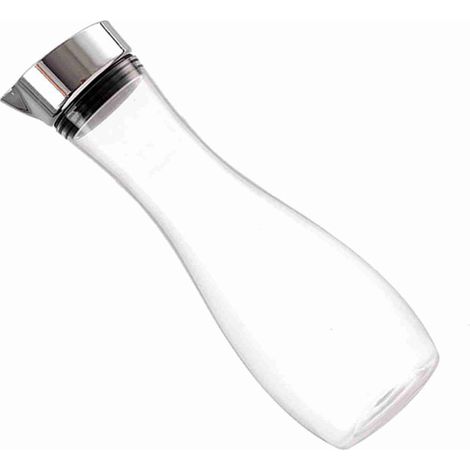 1,2-Liter-Saftflasche aus transparentem Acryl mit Deckel (1/5)