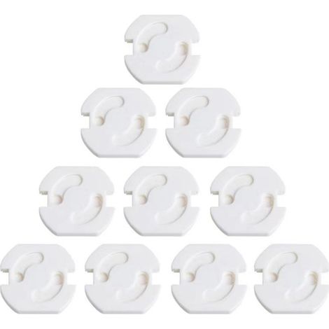 Child Socket Protection, 18 Pieces Baby Socket Cover, Rotating Mechanism Socket Cover, White Baby So (1/5)