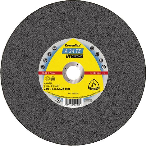 KLINGSPOR Trennscheibe INOX A 24 TZ Special, 125 x 2,5 x 22,23 (1/2)