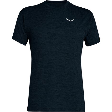 T-shirt da uomo Salewa puez melange DRY black 00-00000265373019 r XXL
