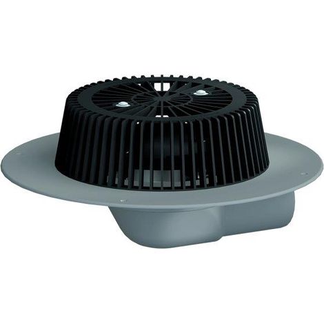 PowerSafe" DN75 Dachablaufsicherung mit PVC-Manschette
