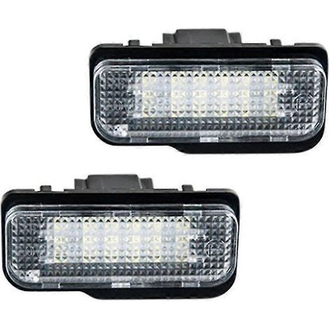 Éclairage de plaque d'immatriculation à LED pour voiture - W203 5D/W211/W219/R171