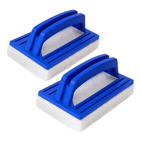 2-Piece Waterline Sponge Brush, Magic Pool Sponge, Pool Sponge, Pool Brush, Pool Cleaning Brushes, for Cleaning Dirt and Foam (1/5)