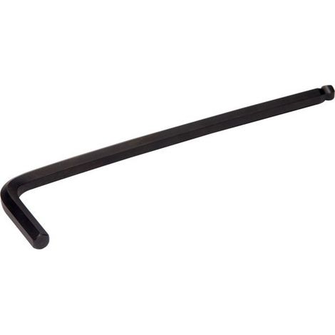 IRIMO - Clés mâles 6 pans brunies, série longue à tête sphérique : métriques - Taille: 8mm