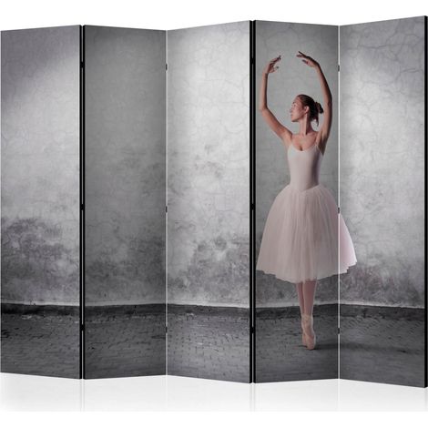 Paravento - Ballerina in Degas paintings style II [Room Dividers] - 225x172 (1/4)