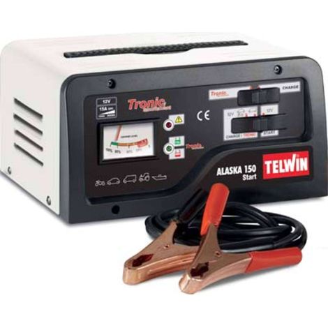 CARICABATTERIA ALASKA 150 TELWIN - START VOLT 12 AH 10/200 - 1 pezzo